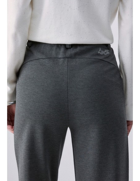 Liu Jo Regular Fit-broek van Punto Milano-stof