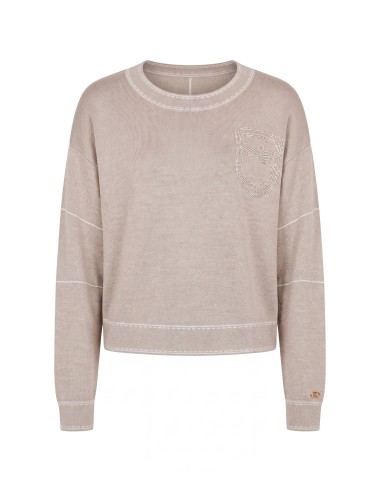Pull Liu Jo avec surpiqûres