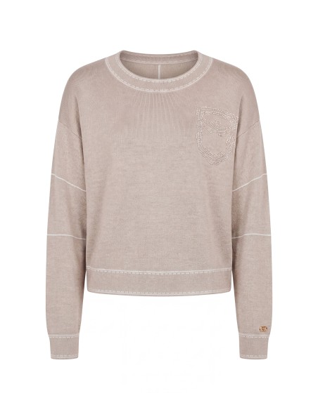 Pull Liu Jo avec surpiqûres