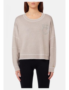 Pull Liu Jo avec surpiqûres