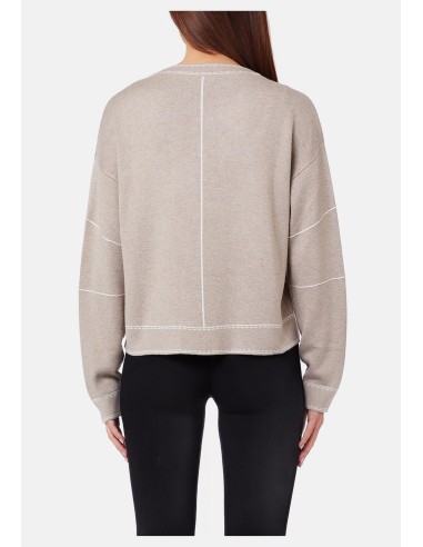 Pull Liu Jo avec surpiqûres