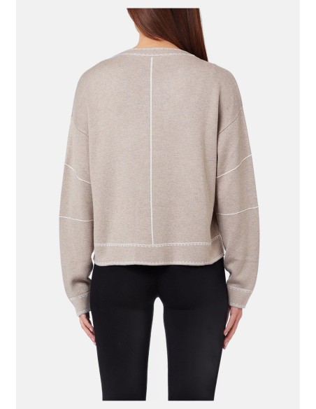 Pull Liu Jo avec surpiqûres