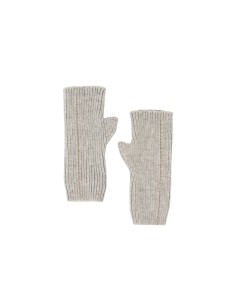 Mouwloze top van een viscose-angoramix met lurexdetail van Rinascimento