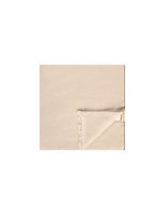 Écharpe en mélange de viscose à franges et bordure contrastante Rinascimento