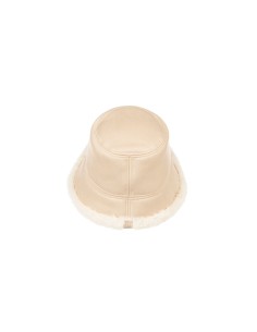 Bucket hoed van imitatie-schapenvacht Rinascimento 2