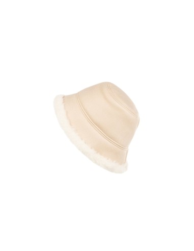 Chapeau bob en imitation peau lainée Rinascimento