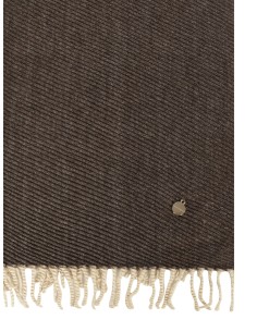 Écharpe Wool-Touch à effet rayé transversal avec franges Rinascimento 2