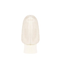Cagoule en fausse fourrure et col côtelé Rinascimento 2