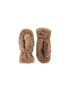 Gants en fausse fourrure matelassée Rinascimento 2