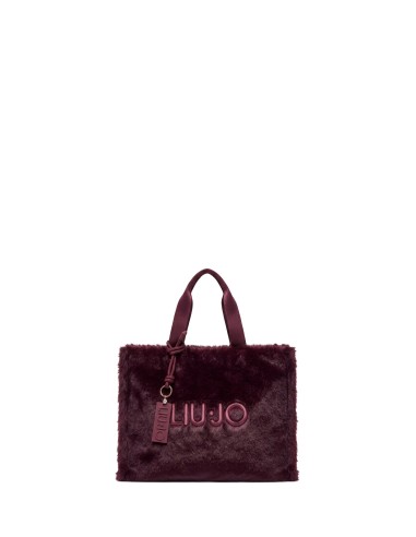 Grand sac cabas en teddy Liu Jo