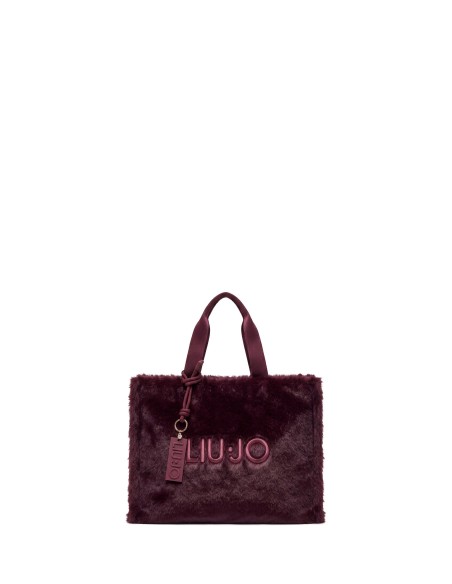 Grote teddy tote tas Liu Jo