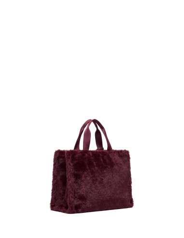 Grand sac cabas en teddy Liu Jo