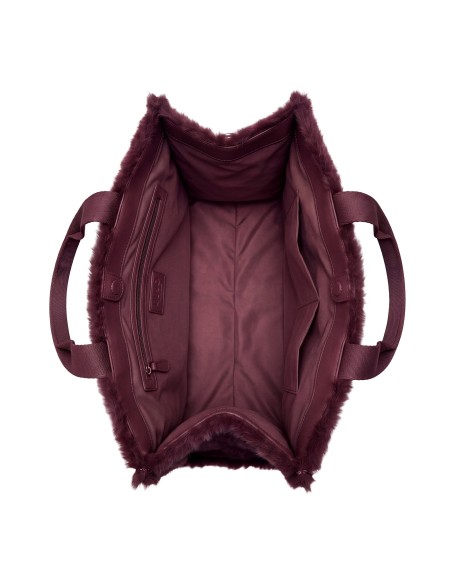 Grand sac cabas en teddy Liu Jo