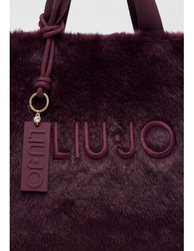 Grand sac cabas en teddy Liu Jo