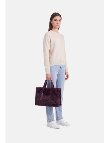 Grote teddy tote tas Liu Jo
