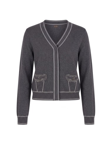 Pull orné de perles bijou Liu Jo
