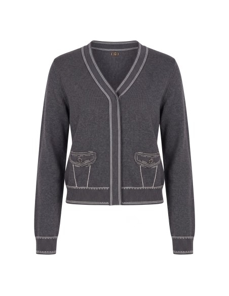 Pull orné de perles bijou Liu Jo