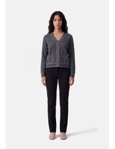Pull orné de perles bijou Liu Jo