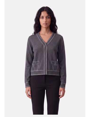 Pull orné de perles bijou Liu Jo