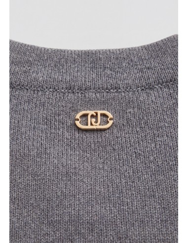 Pull orné de perles bijou Liu Jo