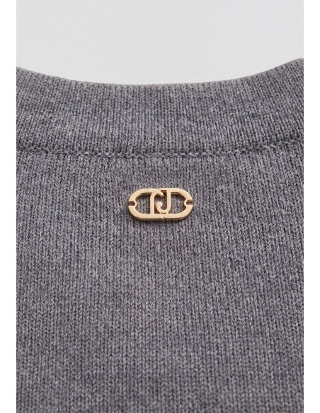 Pull orné de perles bijou Liu Jo