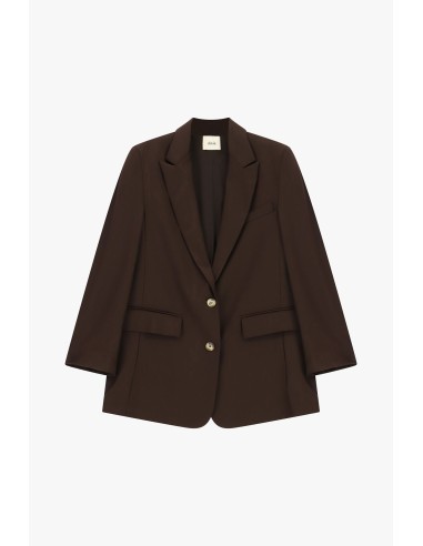 Blazer à deux boutons avec poches à rabat Dixie