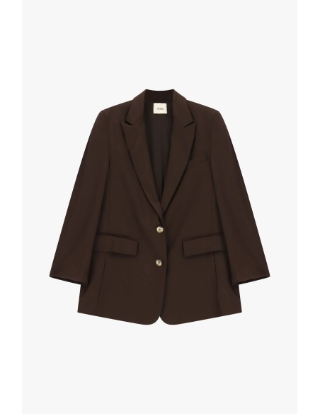 Blazer à deux boutons avec poches à rabat Dixie