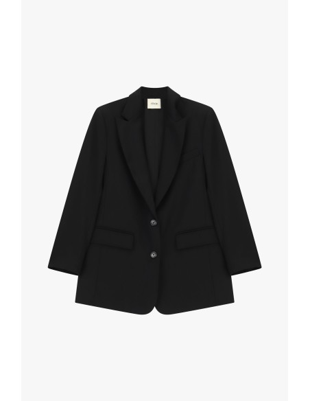 Dixie blazer met twee knopen en klepzakken