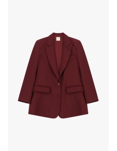 Blazer à deux boutons avec poches à rabat Dixie