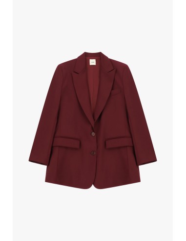 Blazer à deux boutons avec poches à rabat Dixie