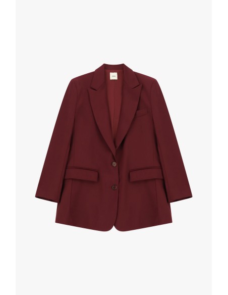 Blazer à deux boutons avec poches à rabat Dixie