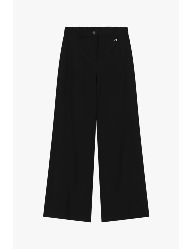 Pantalon palazzo Dixie avec poches latérales et passants