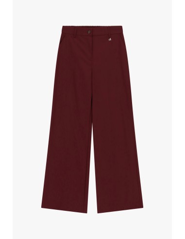 Pantalon palazzo Dixie avec poches latérales et passants