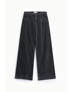 Pantalon cinq poches à jambes larges, s’il vous plaît 2