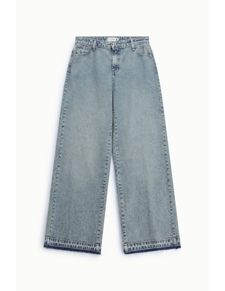 Jeans amples taille haute à bas large S’il vous plaît