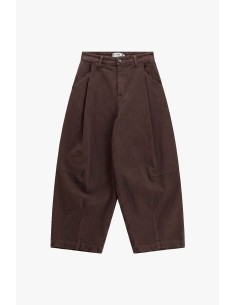 Pantalon palazzo taille haute à pinces Please 2