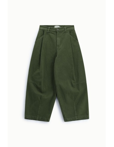 Pantalon palazzo taille haute à pinces Please