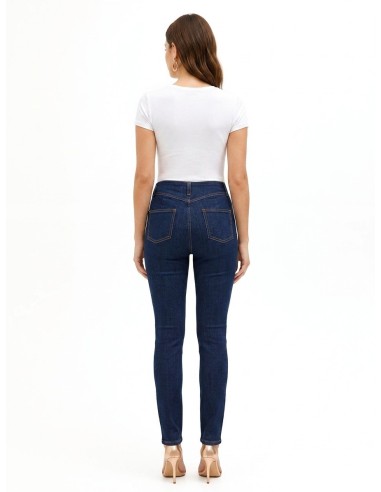 Jean skinny extensibles, délavage zéro, Rinascimento