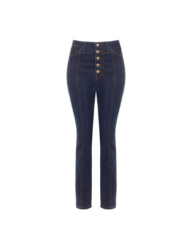 Jean skinny extensibles, délavage zéro, Rinascimento