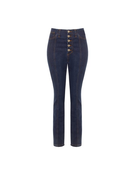 Jean skinny extensibles, délavage zéro, Rinascimento
