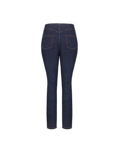 Stretch skinny jeans met zero wash van Rinascimento