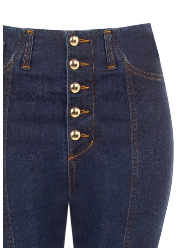 Jean skinny extensibles, délavage zéro, Rinascimento