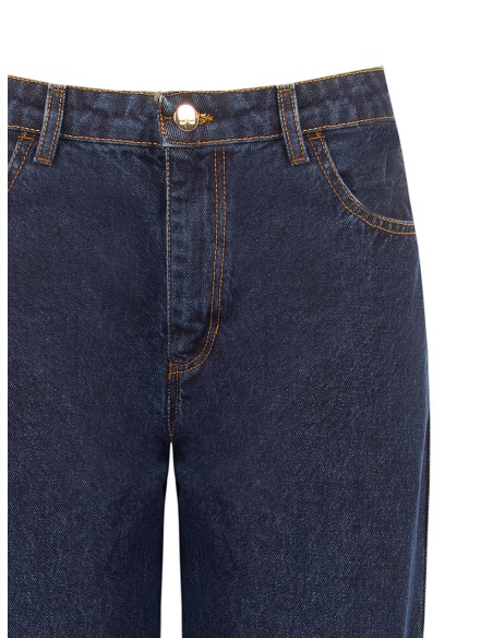 Jean straight délavage zéro Rinascimento