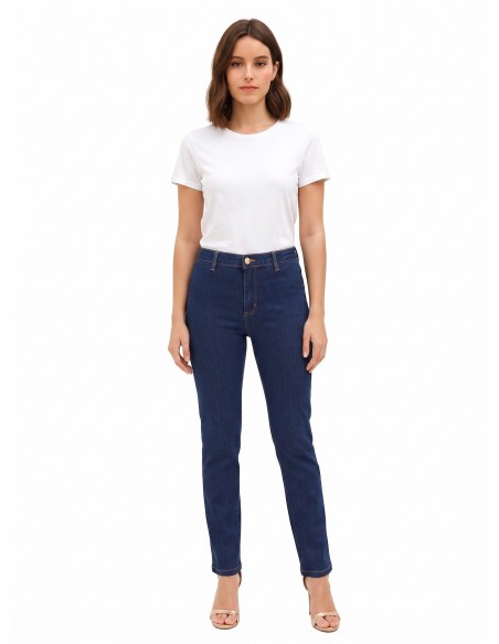 Jeans droits extensibles Rinascimento