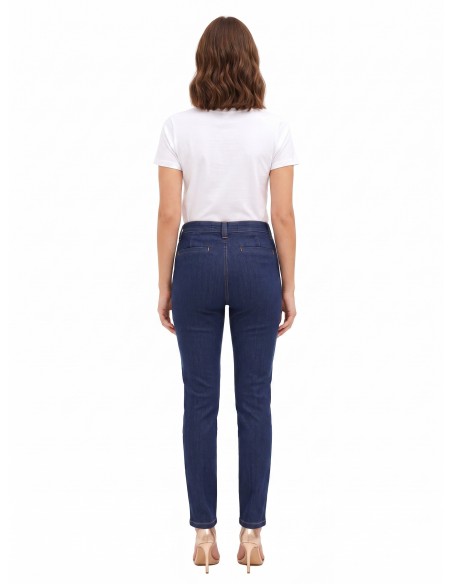 Jeans droits extensibles Rinascimento