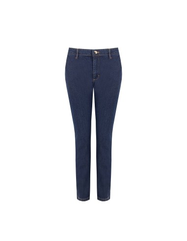 Straight jeans met stretch Rinascimento