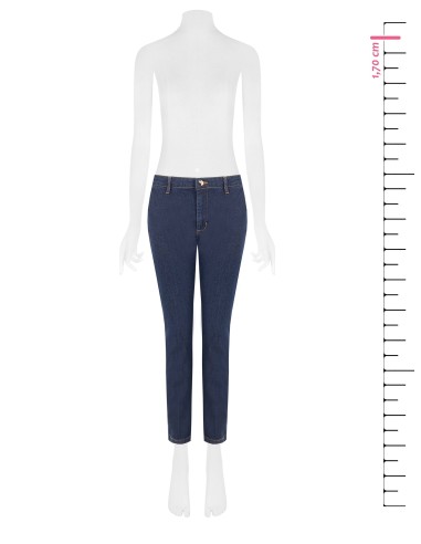 Jeans droits extensibles Rinascimento