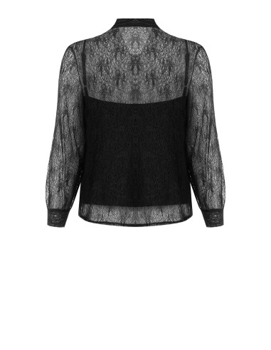 Ensemble Curvy avec top et chemisier en dentelle à nœud Rinascimento Curvy