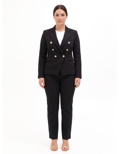 Veste blazer cintrée croisée grande taille Rinascimento Curvy