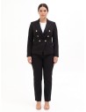 Veste blazer cintrée croisée grande taille Rinascimento Curvy